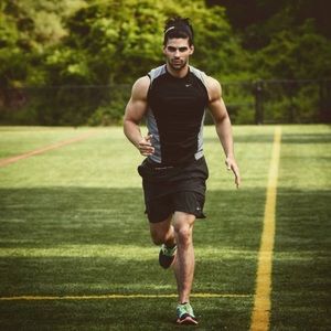 Sport headband elastic thin sweatband workout gym